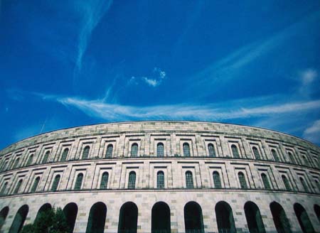 Norimberga - Palazzo dei congressi del Partito Nazionalsocialista