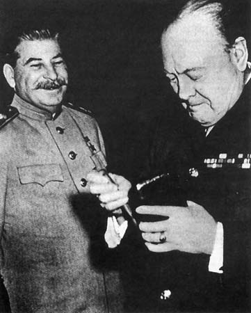 Churchill-Stalin