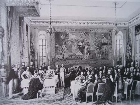 29 aprile 1868. Ordine di S.Giorgio. Cerimonia alla Residenza Reale di Monaco di Baviera.