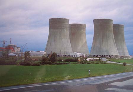 Narod Sobe. Repubblica Ceca. Centrale elettrica.