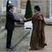 Sarkozy meets Gheddafi