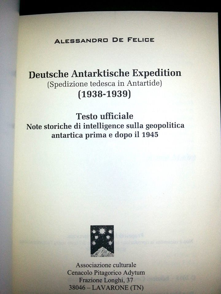 DEUTSCHE ANTARKTISCHE EXPEDITION 1938-1939