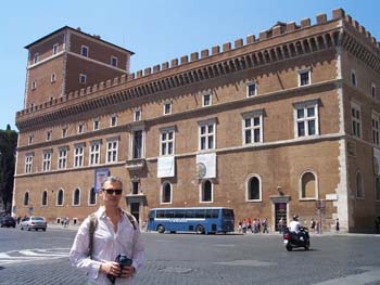Alessandro, Palazzo Venezia, Duce. La comunicazione temporale