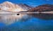 Alessandro near the Gobi desert. This photo was taken in a mysterious lake in Asia (India). There are some exclusive places in the world. This one is dedicated to me